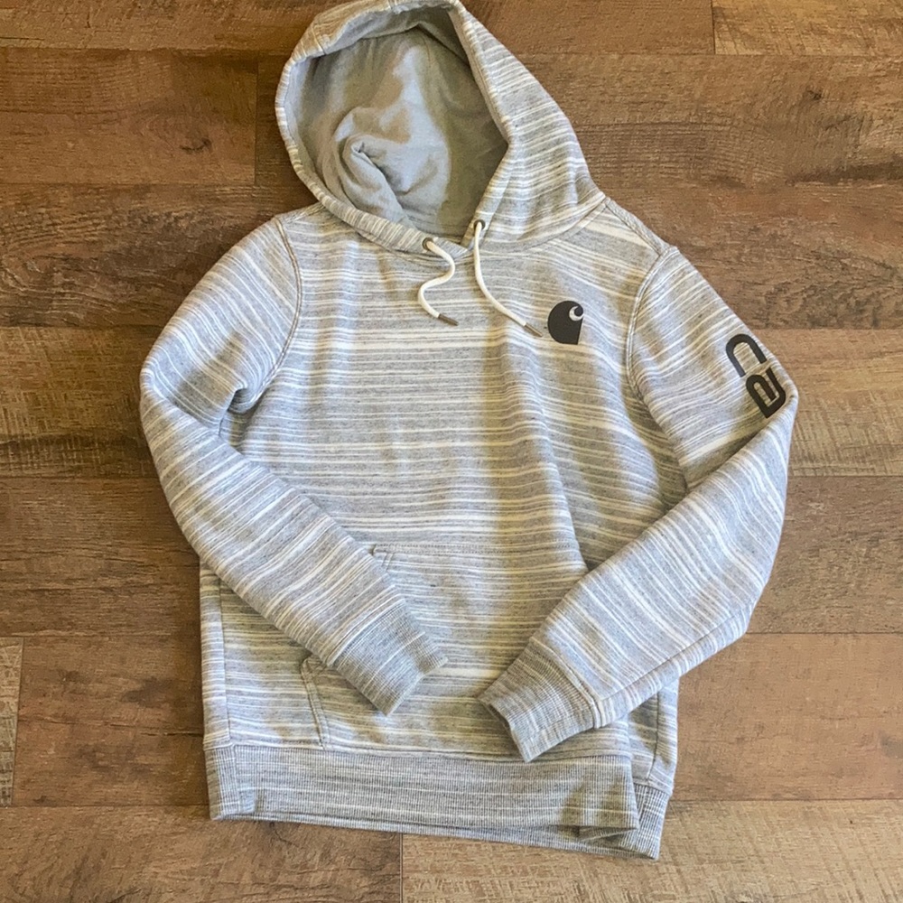 Like new Carhartt hoodie sweatshirt